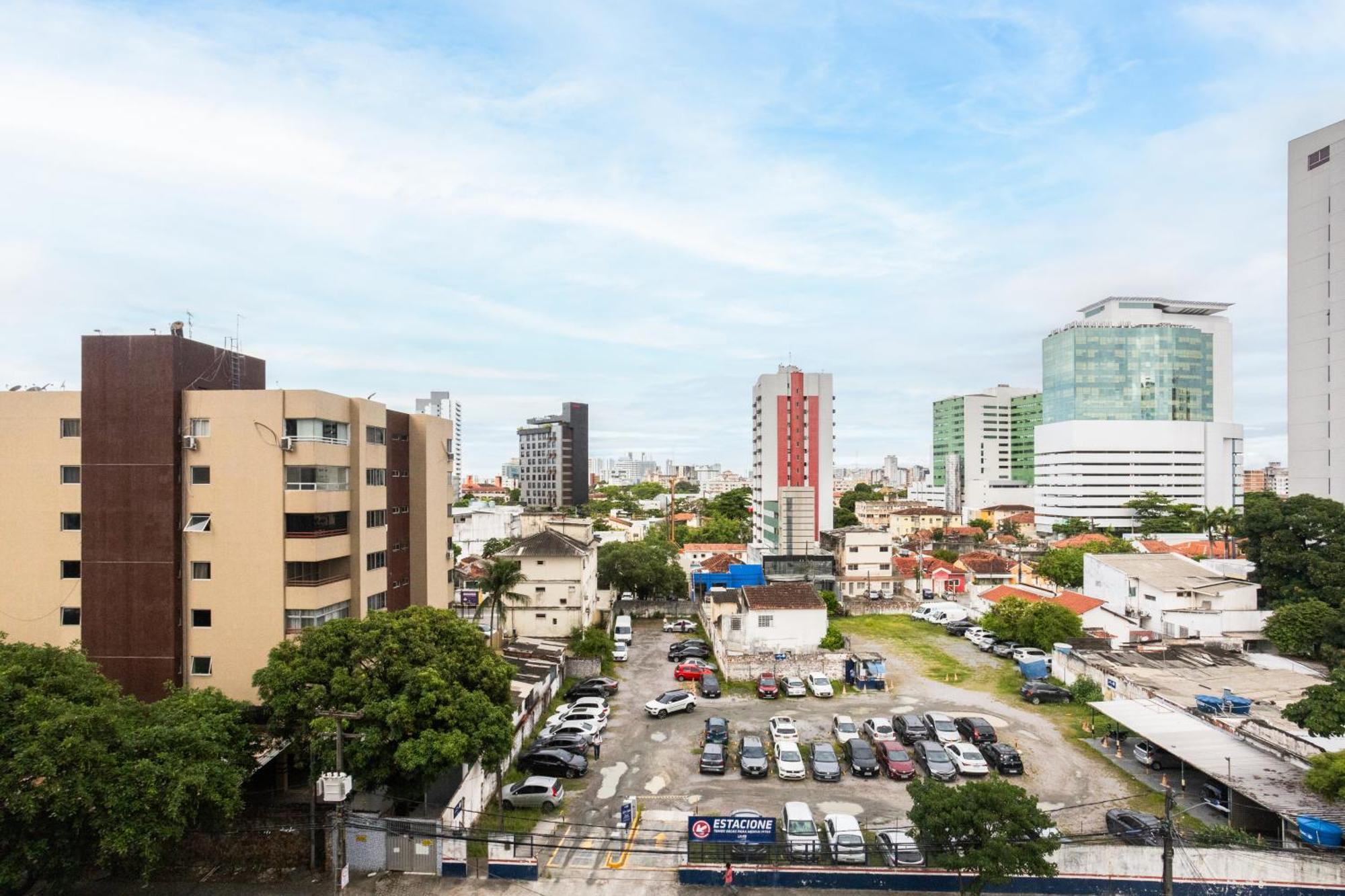 Flat Metropoles Ilha Do Leite By Easy Home Recife Kültér fotó