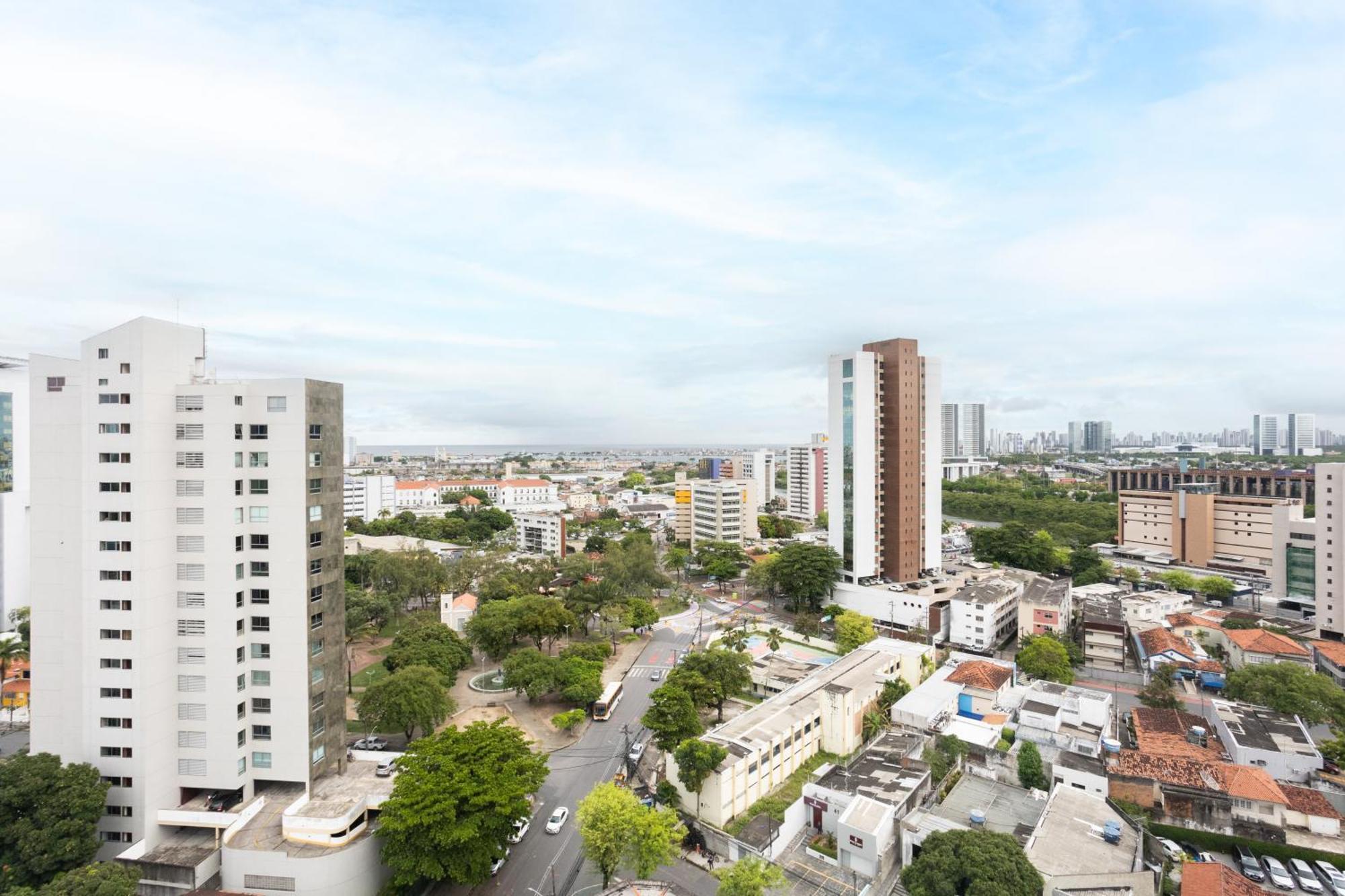 Flat Metropoles Ilha Do Leite By Easy Home Recife Kültér fotó