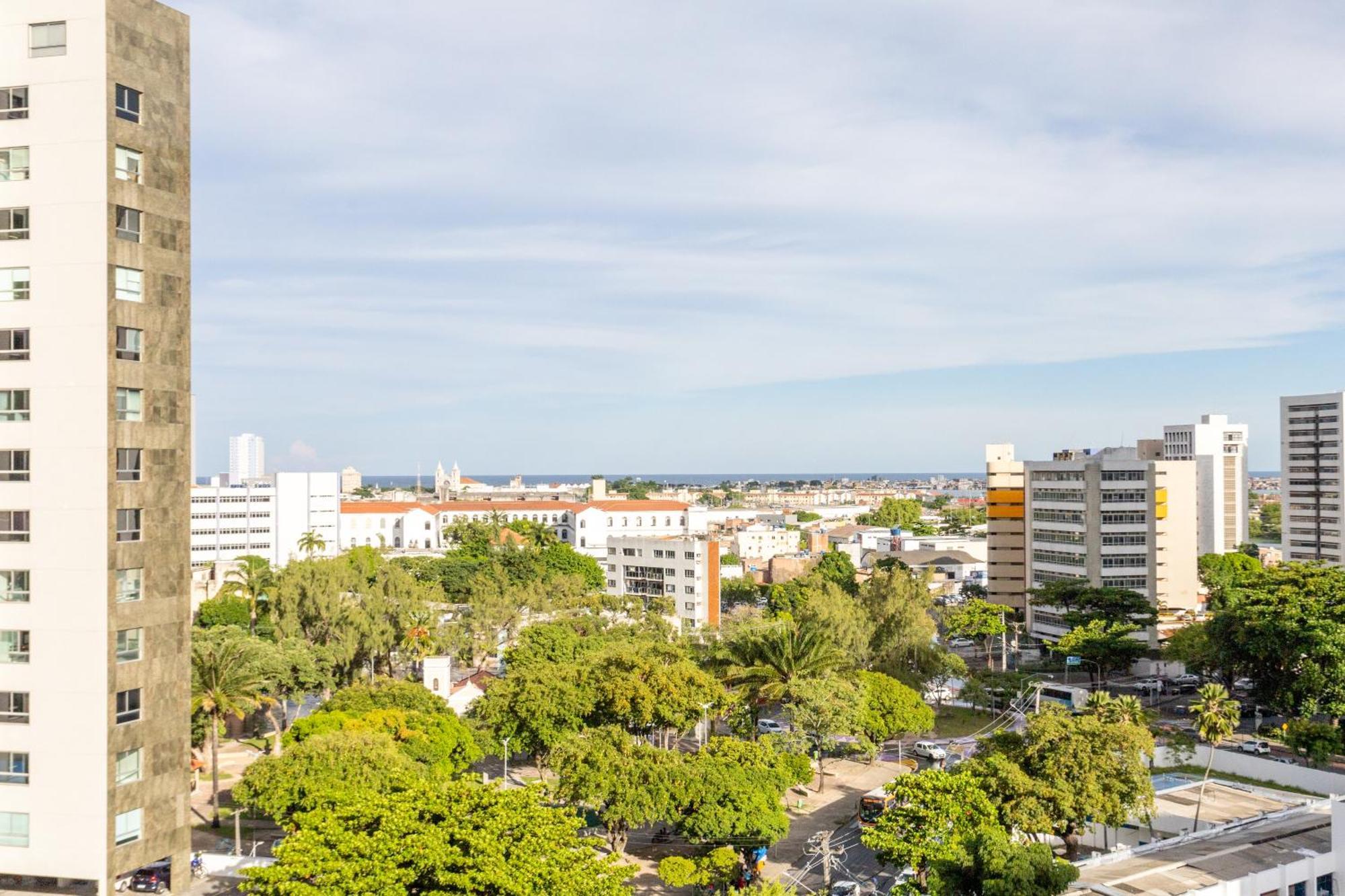 Flat Metropoles Ilha Do Leite By Easy Home Recife Kültér fotó